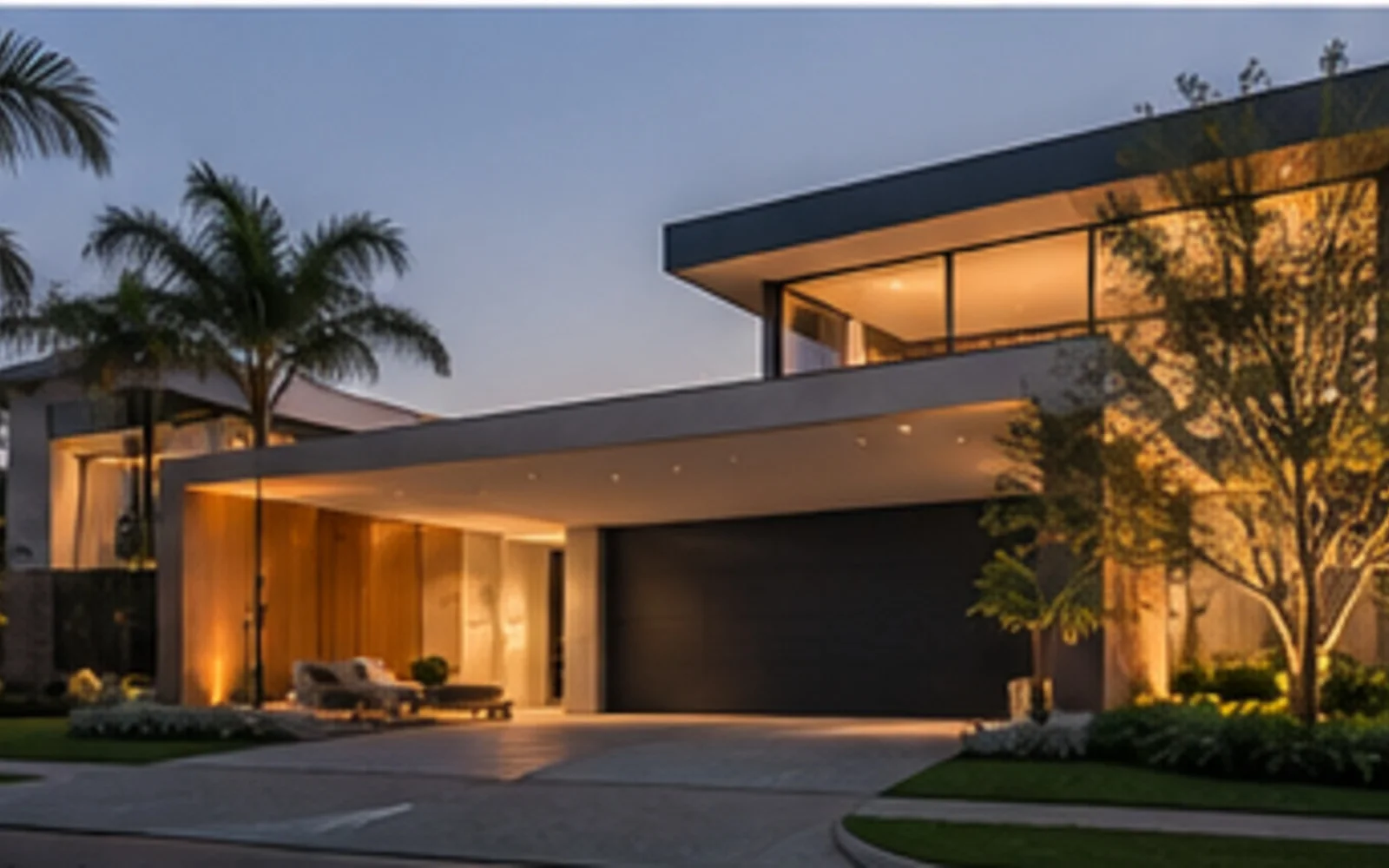 Imagem demonstrativa — Arquitetura contemporânea